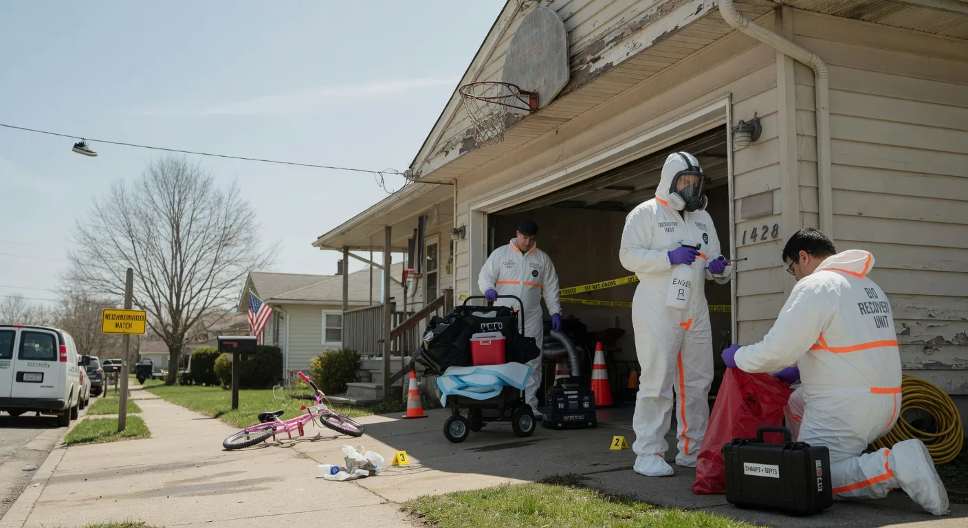 Biohazard Cleanup in Turners Falls, MA near me